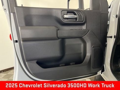 New 2025 Chevrolet Silverado 3500 W/T w/ WT Convenience Package RWD image 17