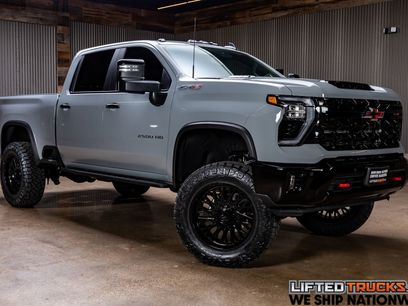 Used 2025 Chevrolet Silverado 2500 ZR2 w/ Technology Package