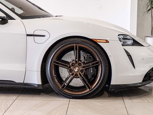 Used 2020 Porsche Taycan Turbo S w/ Premium Package AWD/4WD image 11