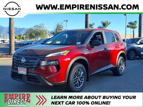 New 2026 Nissan Rogue S image 1