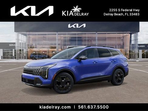 New 2026 Kia Sportage X-Line AWD/4WD image 3