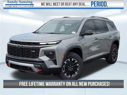 New 2026 Chevrolet Traverse Z71 w/ Driver Confidence Package