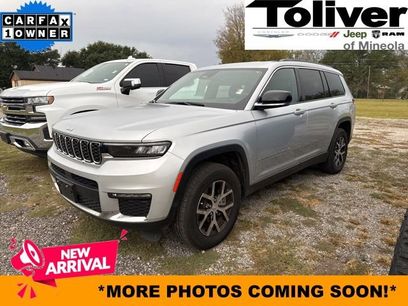 Used 2025 Jeep Grand Cherokee L Limited w/ Trailer Tow Package