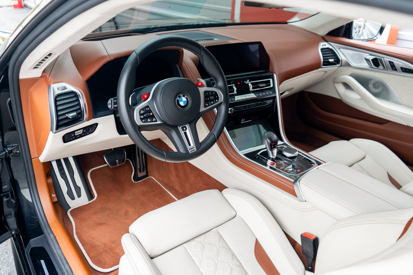 Used 2020 BMW M8 Competition w/ M Driver's Package AWD/4WD image 8