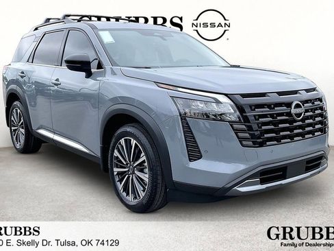 New 2026 Nissan Pathfinder Platinum w/ Cargo Package AWD/4WD image 1