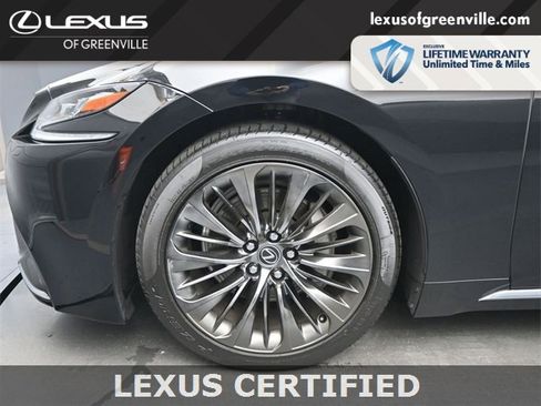Certified 2020 Lexus LS 500 AWD image 1