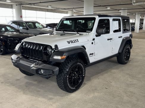 Used 2022 Jeep Wrangler Unlimited Sport AWD/4WD image 4