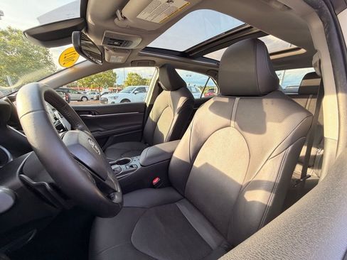Certified 2021 Toyota Camry XSE w/ Navigation Package FWD image 23