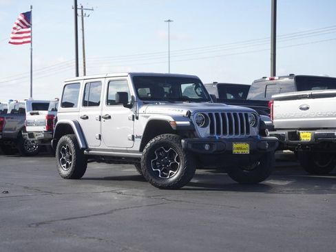 Used 2021 Jeep Wrangler Unlimited Rubicon 4xe w/ Safety Group image 2