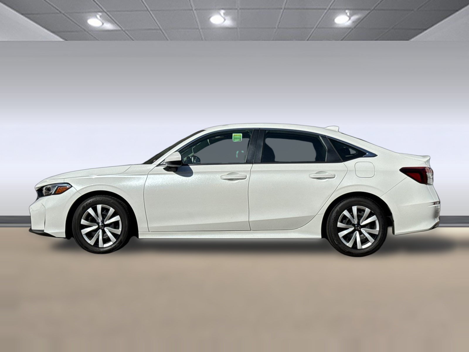 Used 2025 Honda Civic LX image 2
