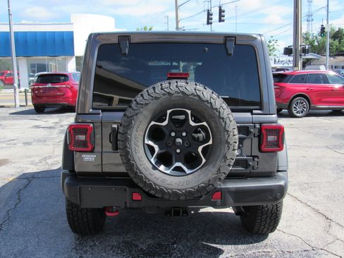 Used 2020 Jeep Wrangler Unlimited Rubicon w/ Quick Order Package 28Y Recon image 4