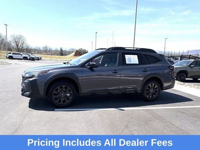 Certified 2025 Subaru Outback Onyx Edition