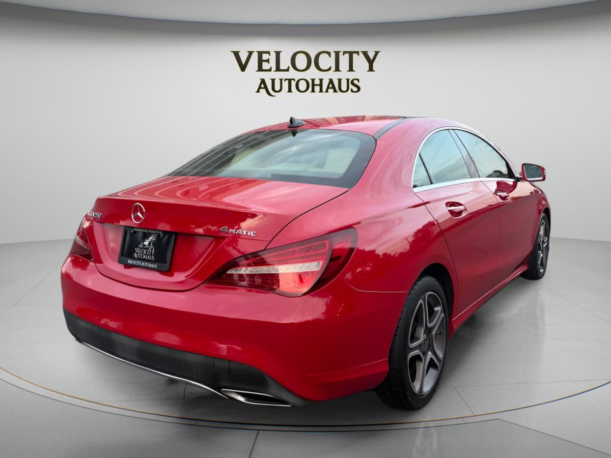 Used 2018 Mercedes-Benz CLA 250 4MATIC image 7