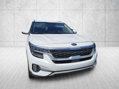 Used 2021 Kia Seltos SX AWD/4WD image 3