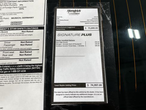 New 2027 BMW 440i xDrive w/ Premium Package AWD/4WD image 32