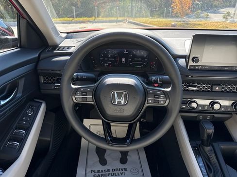 New 2025 Honda Accord SE image 16