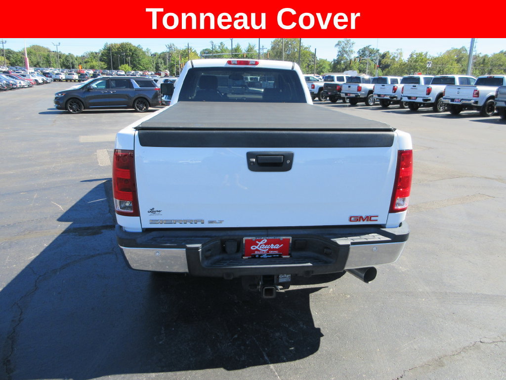 Used 2014 GMC Sierra 2500 SLT w/ SLT Convenience Package AWD/4WD image 8