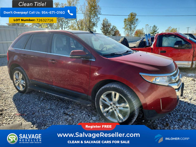 Used 2013 Ford Edge Limited AWD/4WD image 5