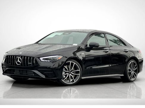 New 2026 Mercedes-Benz CLA 35 AMG 4MATIC image 2