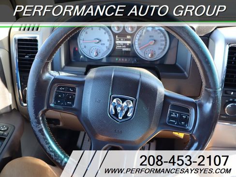 Used 2012 RAM 1500 Laramie Longhorn image 11