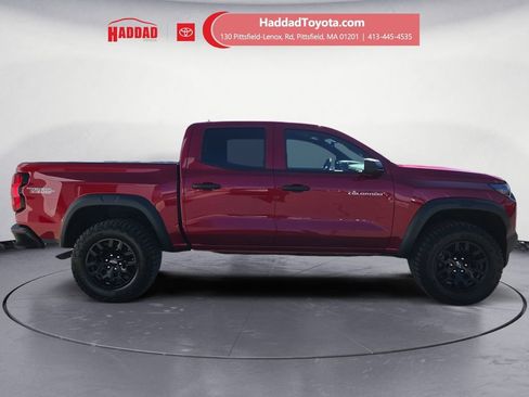Used 2024 Chevrolet Colorado Trail Boss w/ Advanced Trailering Package AWD/4WD image 7