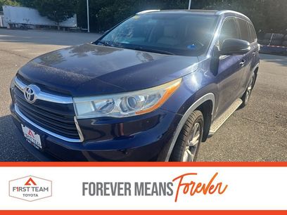 Used 2014 Toyota Highlander XLE