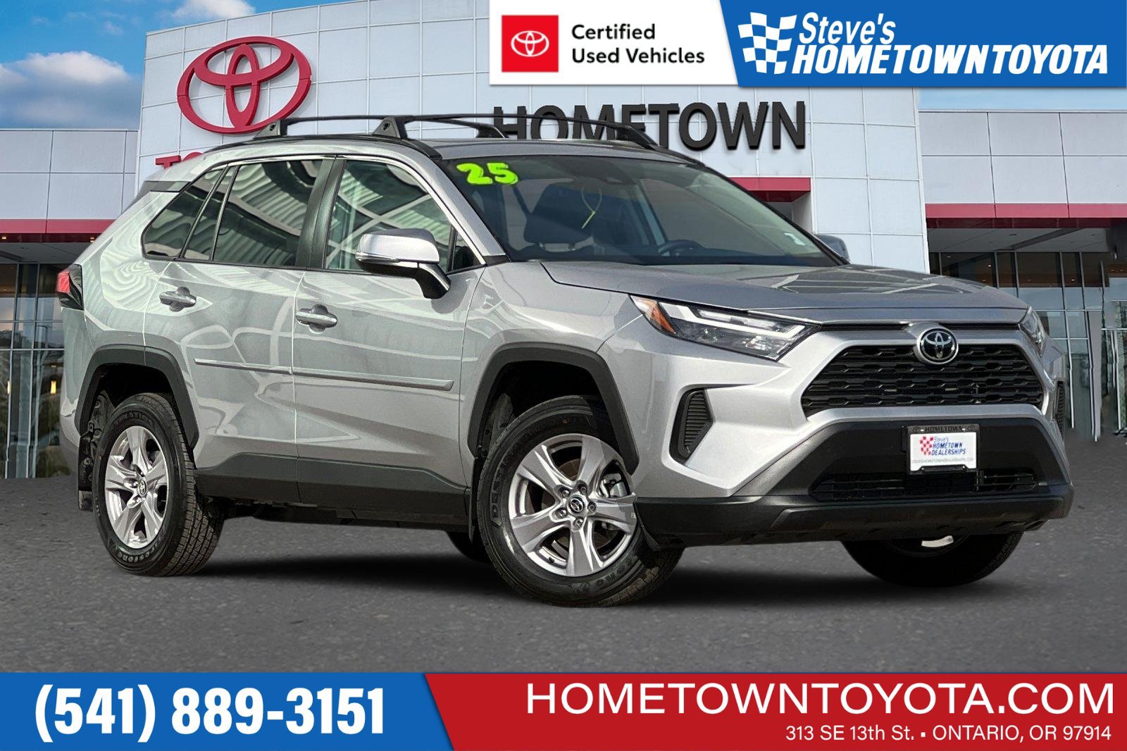 Certified 2025 Toyota RAV4 XLE w/ Convenience Package AWD/4WD image 1