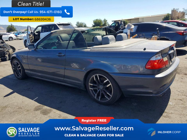 Used 2002 BMW 325Ci Convertible RWD image 3