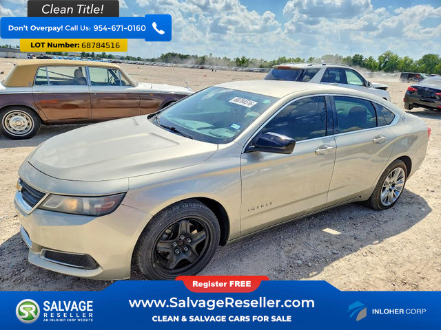 Used 2015 Chevrolet Impala LS FWD image 1