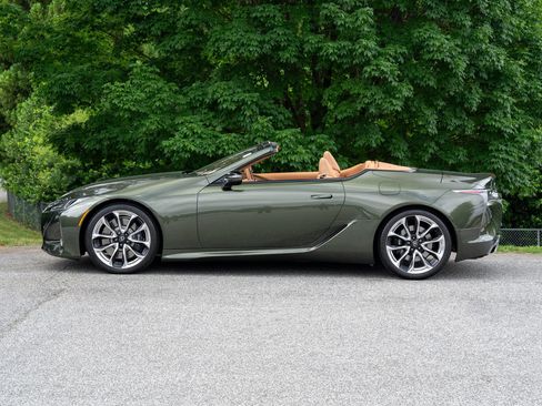 Used 2021 Lexus LC 500 Convertible w/ Touring Package RWD image 4