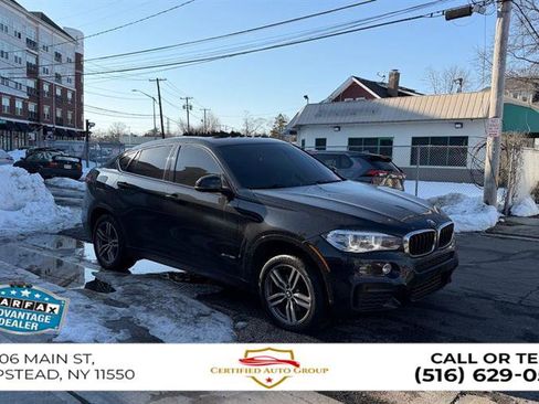 Used 2018 BMW X6 sDrive35i image 4