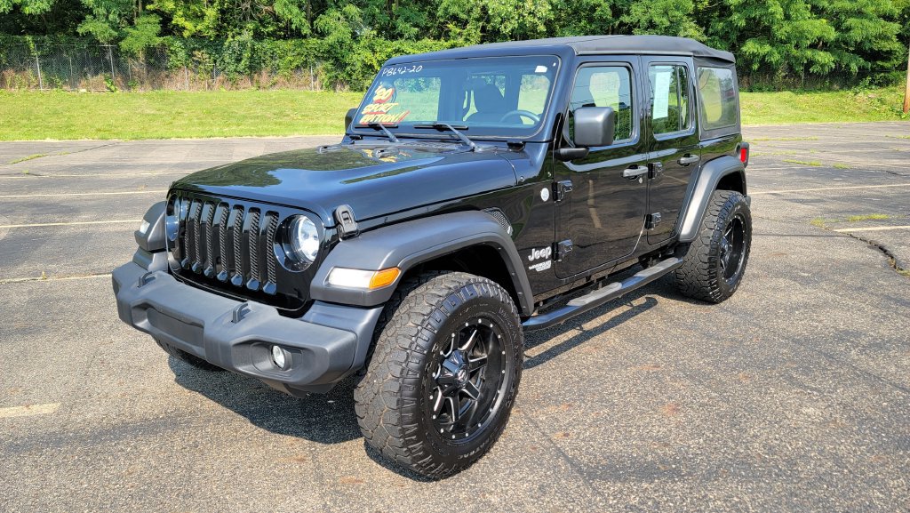 Used 2020 Jeep Wrangler Unlimited Sport AWD/4WD image 5
