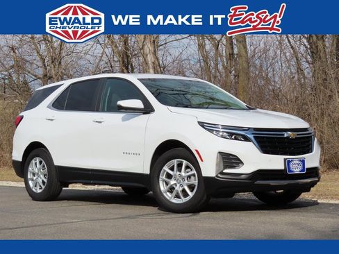 Certified 2023 Chevrolet Equinox LT AWD/4WD image 1