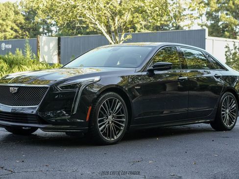 Used 2019 Cadillac CT6 V w/ Driver Assist Package AWD/4WD image 14