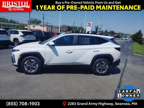 Used 2026 Hyundai Tucson SEL AWD/4WD image 4