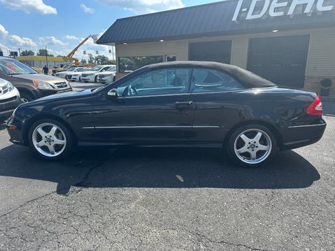 Used 2004 Mercedes-Benz CLK 500 Cabriolet image 16