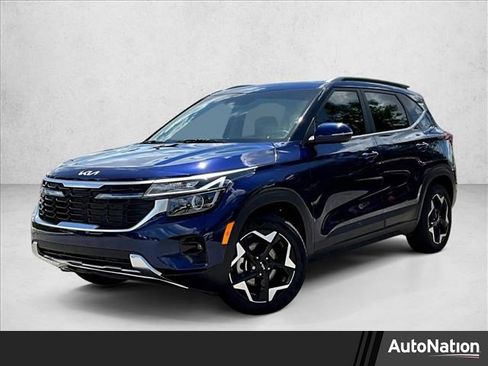 Used 2025 Kia Seltos EX w/ EX Sunroof Package FWD image 1