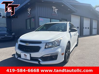 Used 2015 Chevrolet Cruze LTZ w/ Sun, Sound and Sport Package