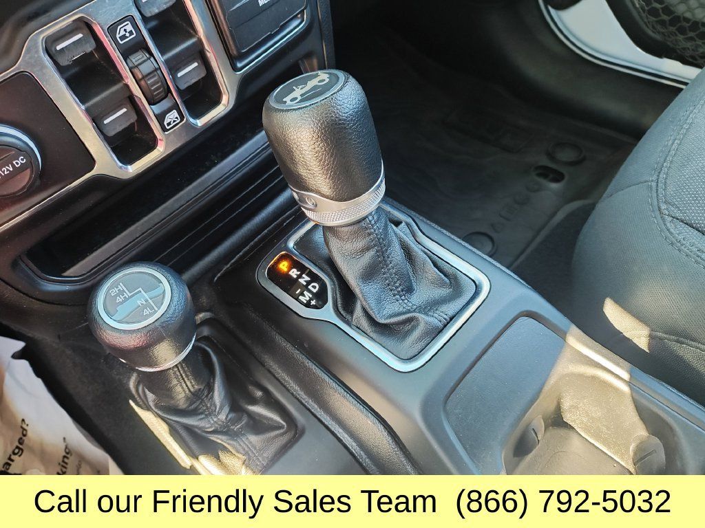 Used 2019 Jeep Wrangler Unlimited Sport AWD/4WD image 25