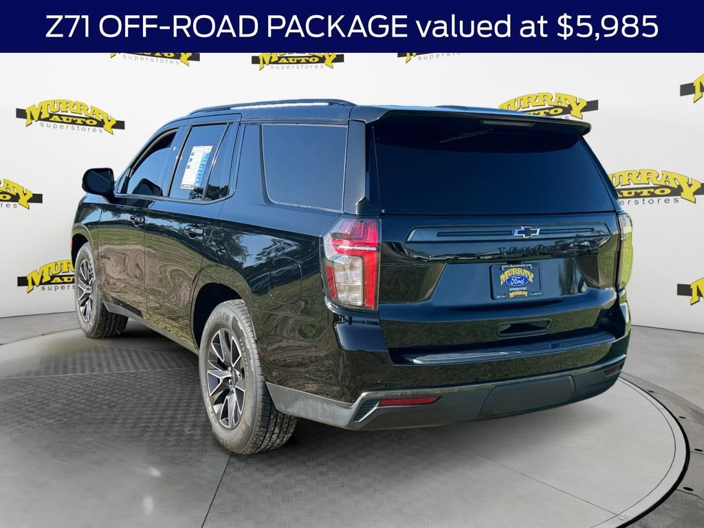 Used 2022 Chevrolet Tahoe Z71 w/ Z71 Off-Road Package AWD/4WD image 4