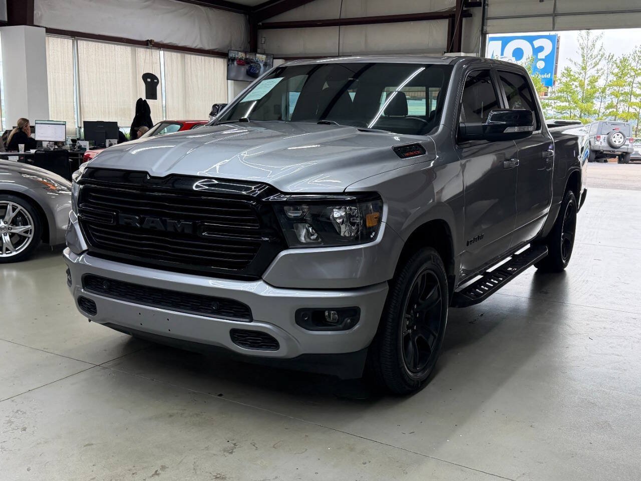Used 2021 RAM 1500 Big Horn AWD/4WD image 5