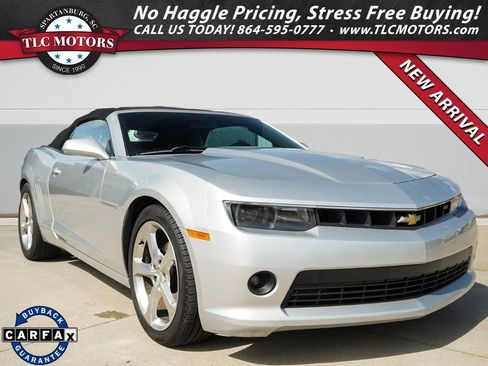 Used 2015 Chevrolet Camaro LT w/ RS Package RWD image 1