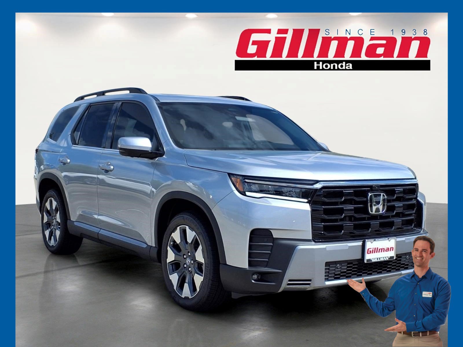 New 2026 Honda Pilot Elite image 1