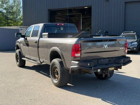 Used 2018 RAM 3500 Big Horn w/ Sport Appearance Group AWD/4WD image 11