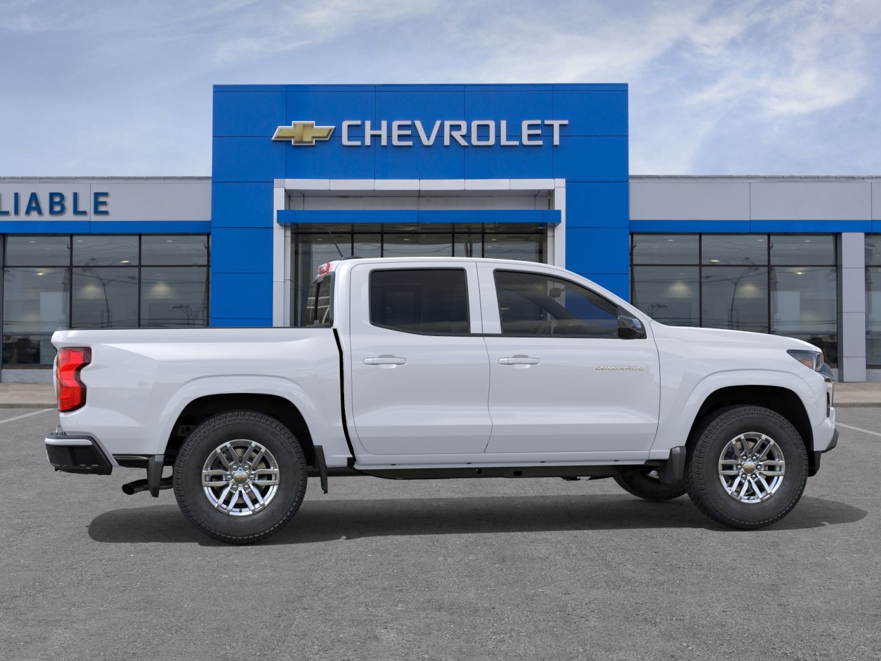 New 2026 Chevrolet Colorado LT w/ Advanced Trailering Package AWD/4WD image 5