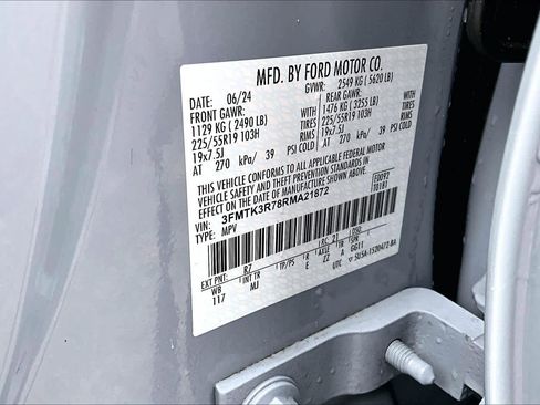 Certified 2024 Ford Mustang Mach-E Premium RWD image 33