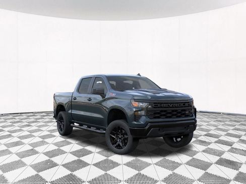 New 2026 Chevrolet Silverado 1500 Custom Trail Boss w/ Turbomax Blackout Package AWD/4WD image 9