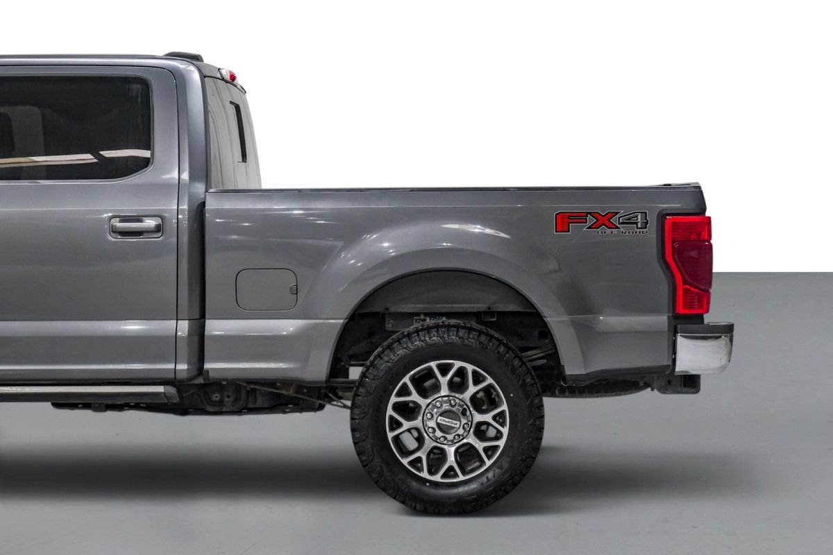 Used 2021 Ford F250 Lariat w/ Lariat Ultimate Package AWD/4WD image 11