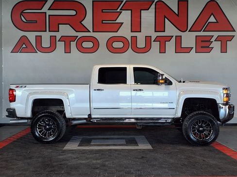 Used 2018 Chevrolet Silverado 2500 LTZ w/ Duramax Plus Package AWD/4WD image 1