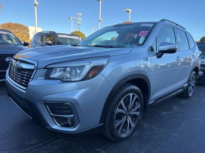Used 2019 Subaru Forester Limited